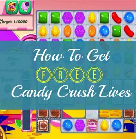 how to get free life in candy crush saga