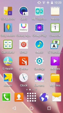 samsung galaxy s6 apps