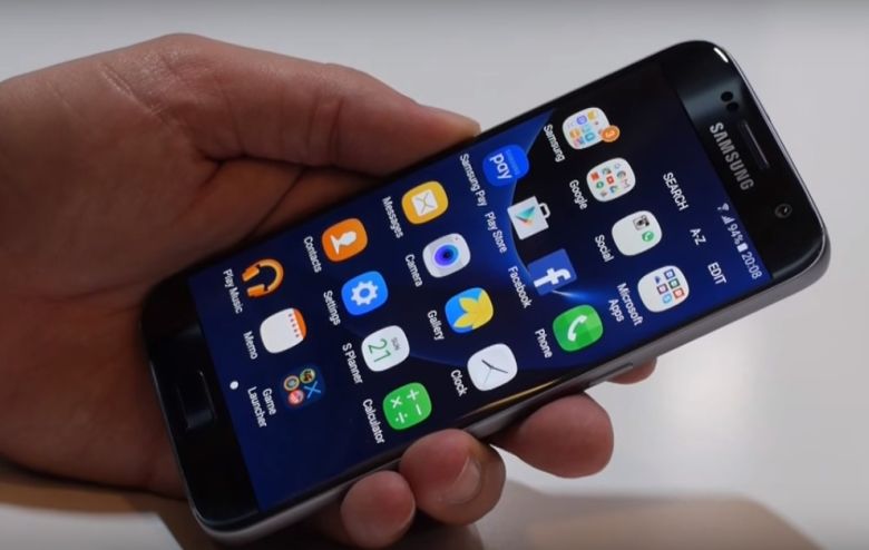 samsung galaxy s7 touch