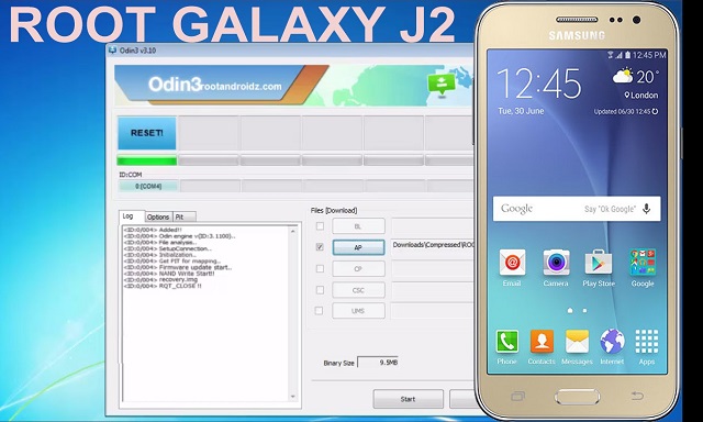 [Guide] How To Install TWRP Recovery & Root Galaxy J2 - Dory Labs